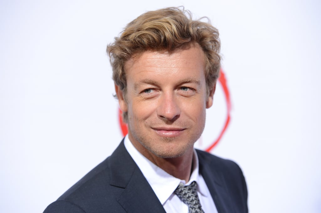 L'attore australiano Simon Baker in vacanza a Pantelleria