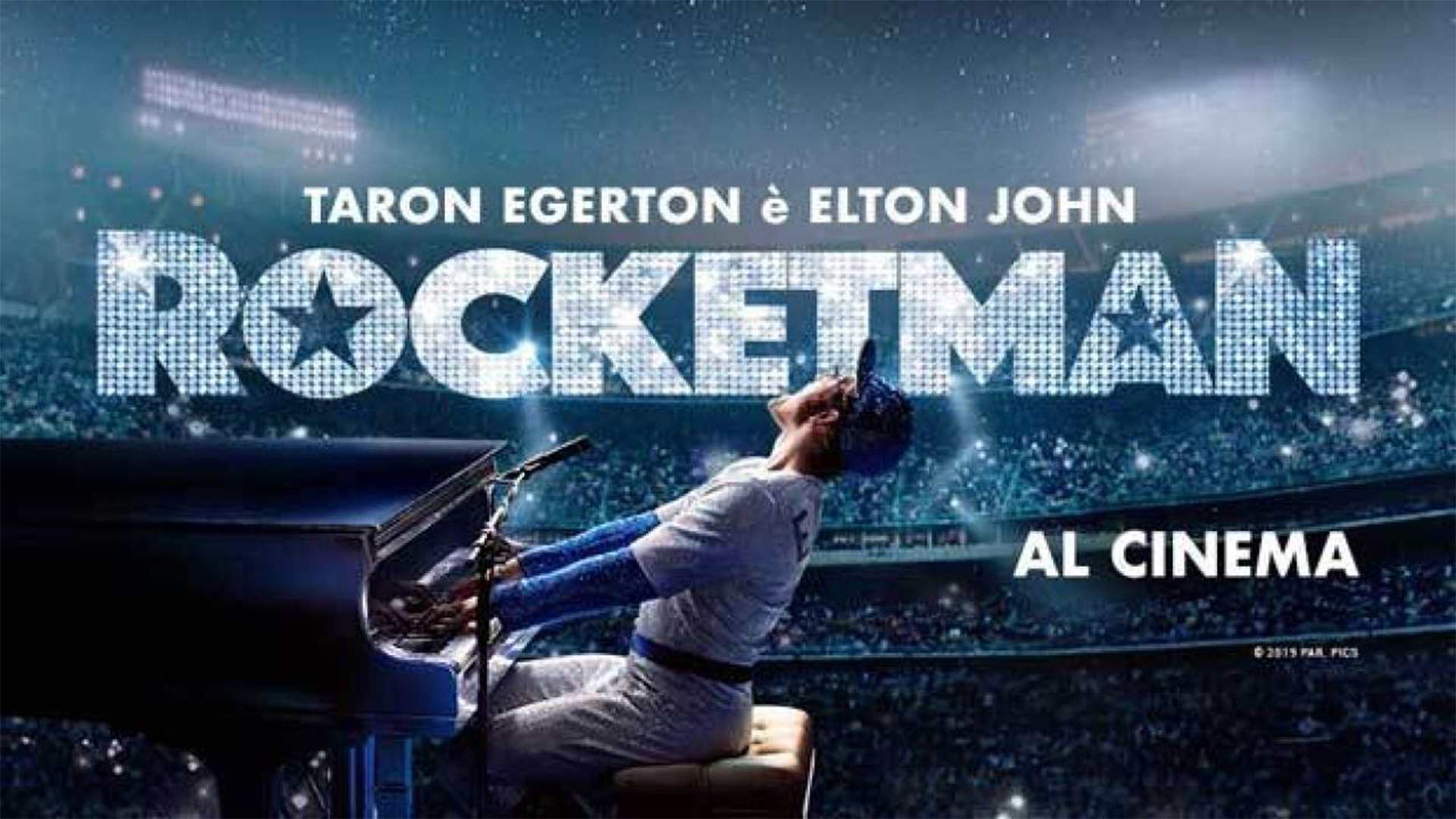 Pantelleria Cinema: in programmazione questo weekend "Rocketman"