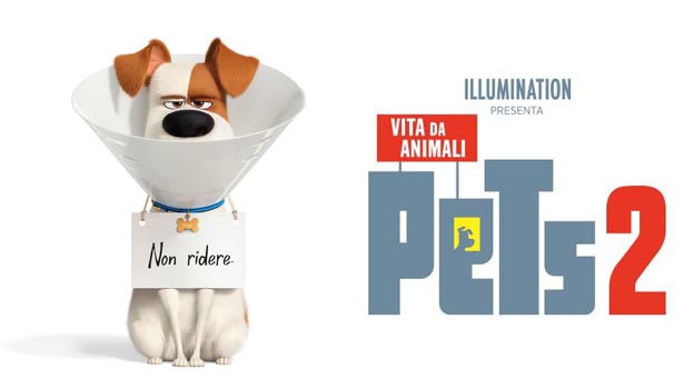 Pantelleria Cinema: in programmazione questo weekend "Pets 2 - Vita da animali"