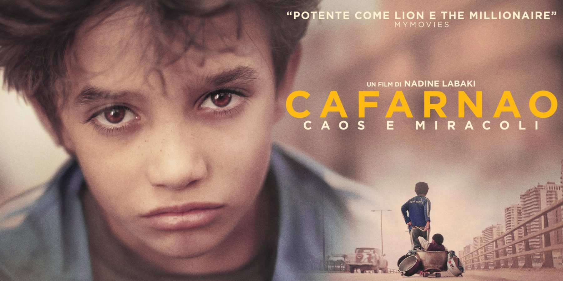 Pantelleria Cinema: in programmazione questo weekend "Cafarnao"