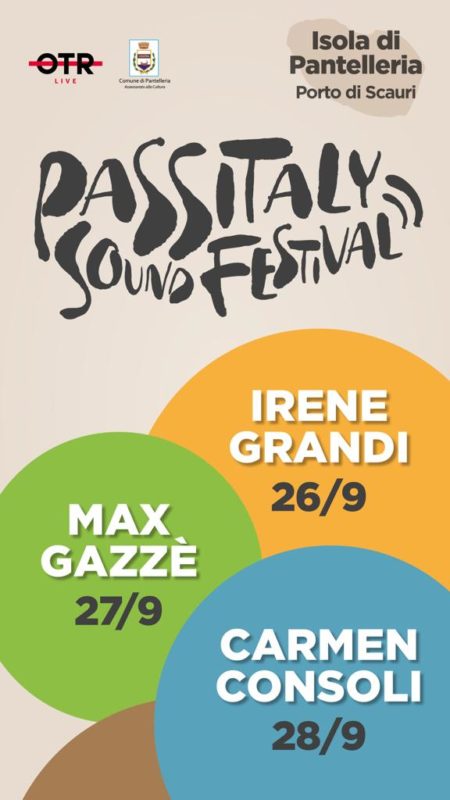 Locandina completa dell'evento Passitaly Sound Festival