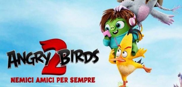 Film al cinema - Angry Birds 2