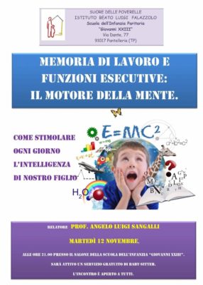 Pantelleria, “Il motore della mente” il workshop alla scuola Giovanni XXIII - Il Giornale Di Pantelleria
