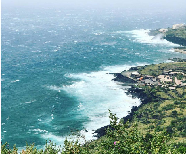 Mare mosso meteo Pantelleria