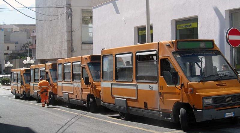 Trasporto Pubblico - Autobus Pantelleria