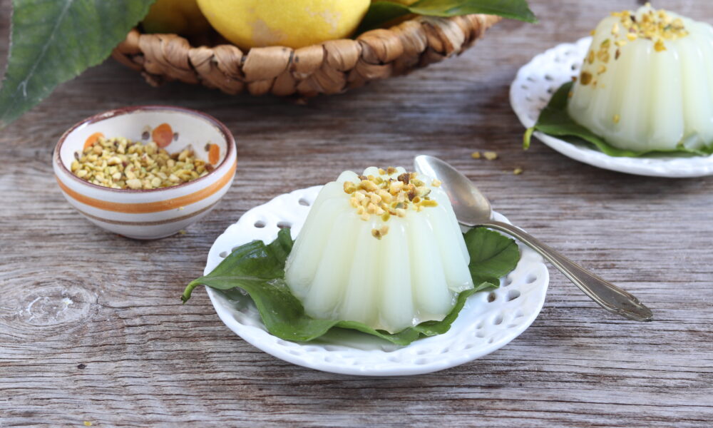 Gelo di limoni: la ricetta siciliana del dolce al cucchiaio