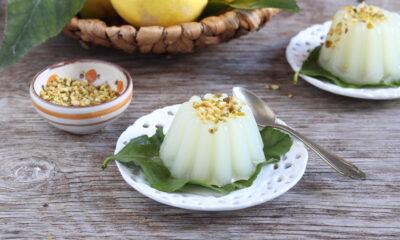 Gelo di limoni: la ricetta siciliana del dolce al cucchiaio