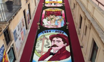 Noto, l’Infiorata 2024 è dedicata a Giacomo Puccini