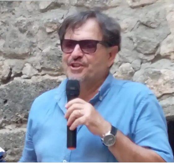 in foto l'Assessore Massimo Bonì