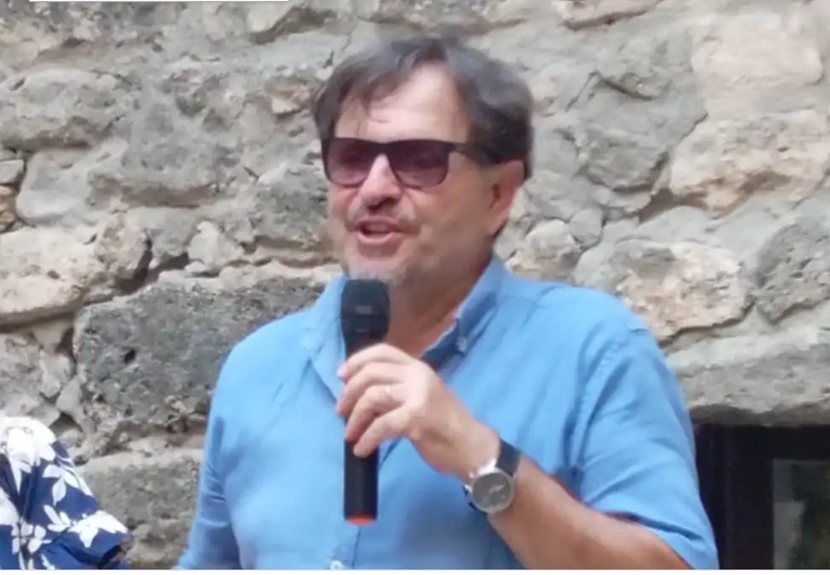 in foto l'Assessore Massimo Bonì