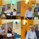 In foto i vincitori e le vincitrici della borsa di studio