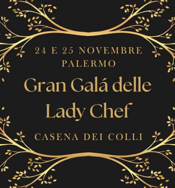 Gran Galà delle Lady Chef – Prima Edizione Siciliana