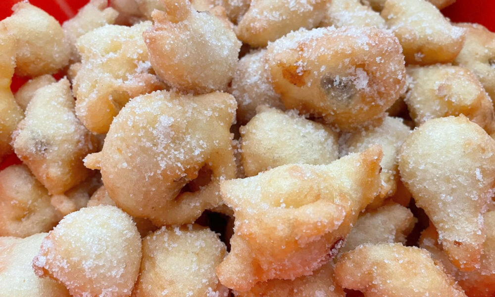 Sfinci di San Martino: il profumo dell’autunno siciliano