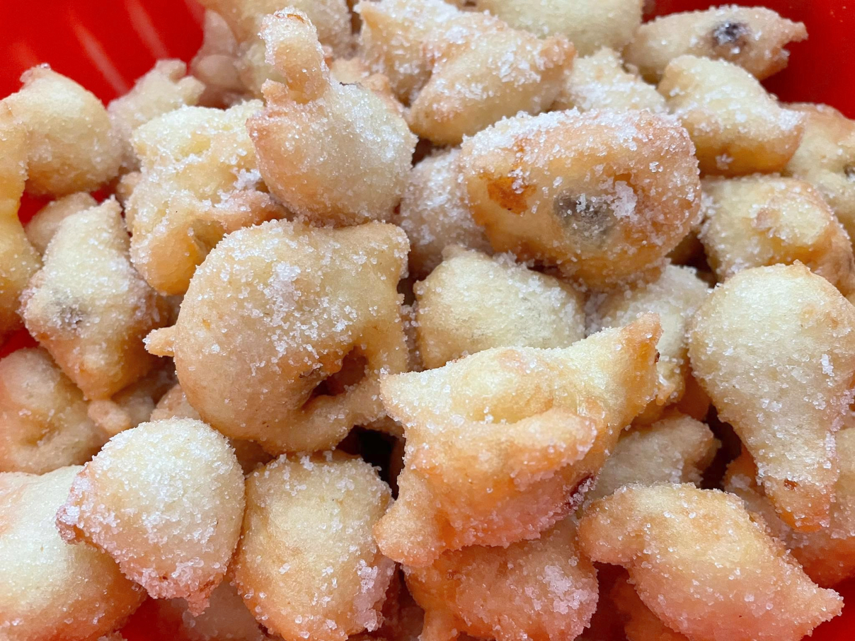 Sfinci di San Martino: il profumo dell’autunno siciliano