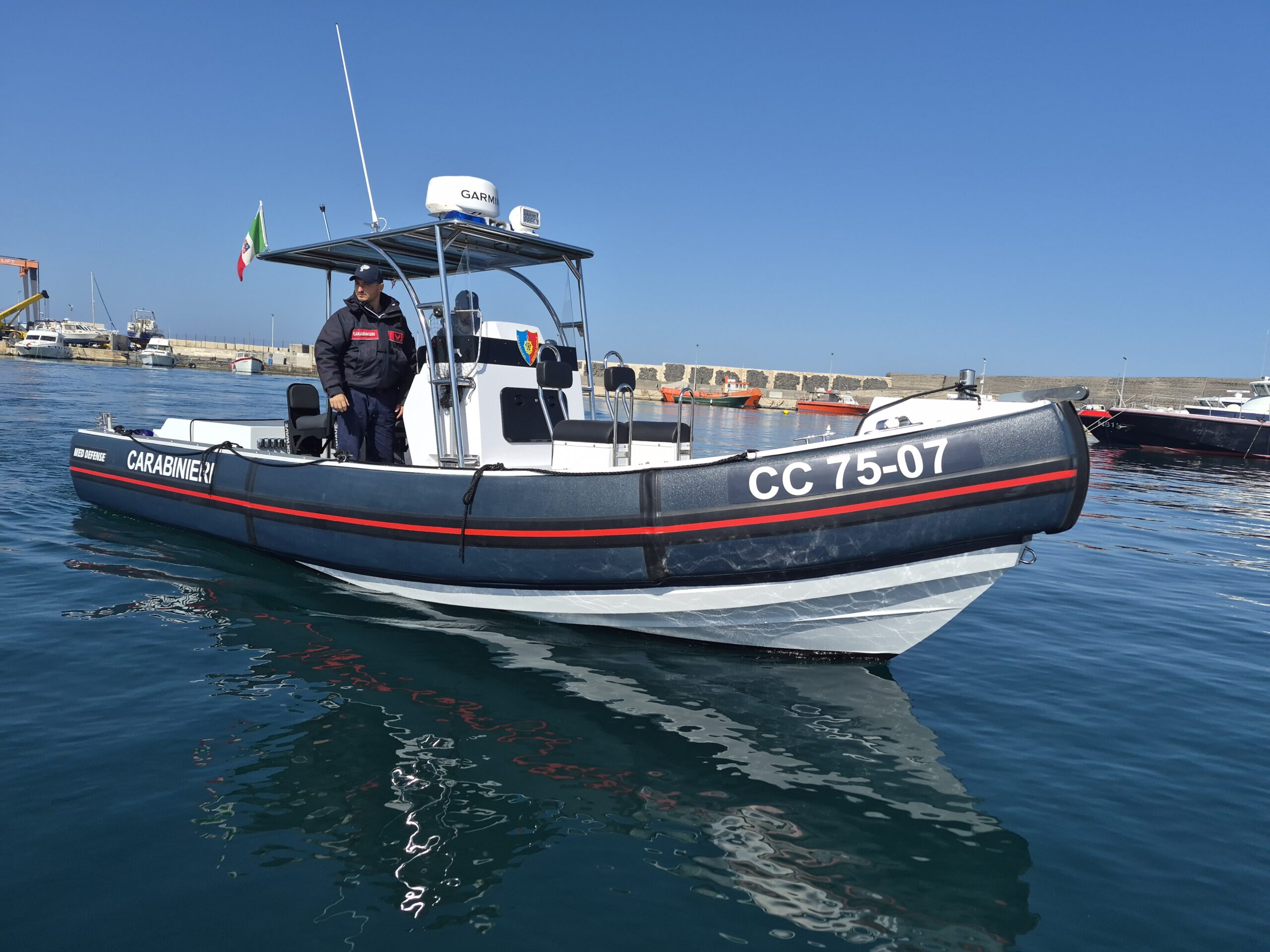carabinieri mare